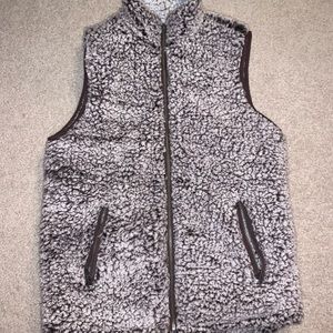 BRAND NEW without tags Sherpa fleece vest